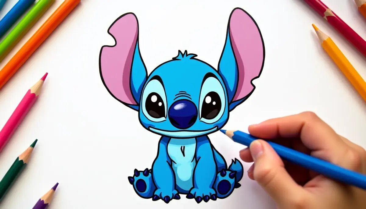 57 Desenhos para Colorir e Imprimir Stitch Lindos e Grátis
