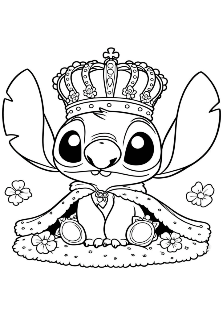 ohana stitch desenho