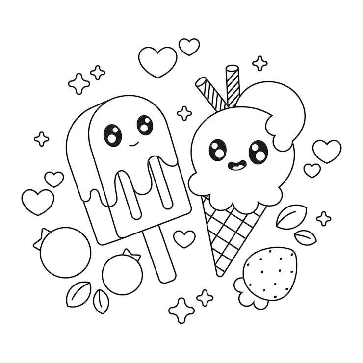desenhos fáceis para colorir