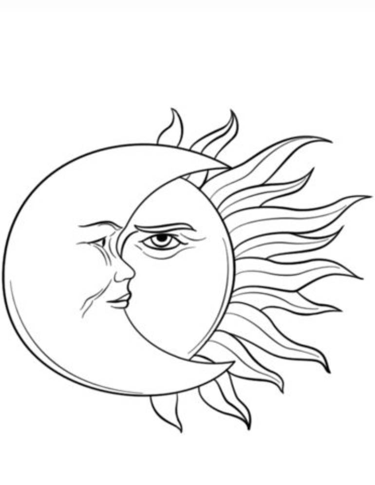 desenhos fáceis para colorir