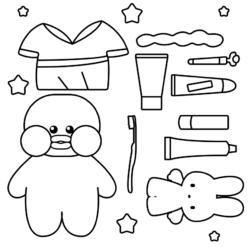 desenhos de natureza para colorir