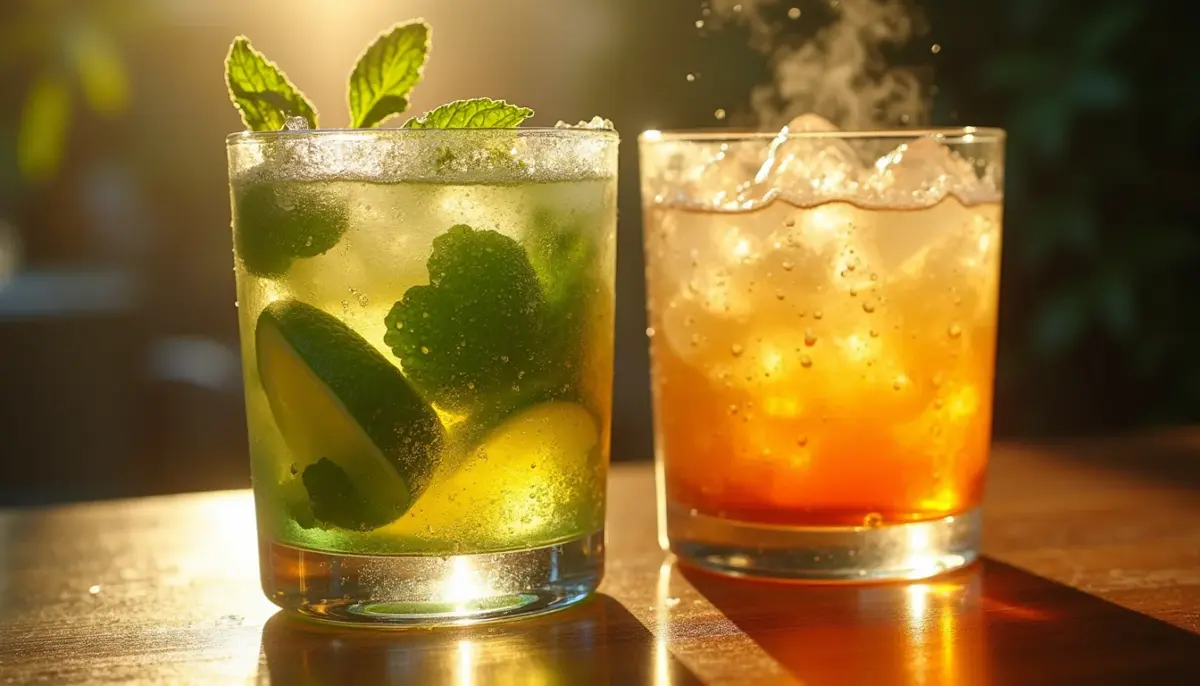 2 Drinks com Rum Fáceis e Rápidos: Mojito e Caipiríssima Passo a Passo