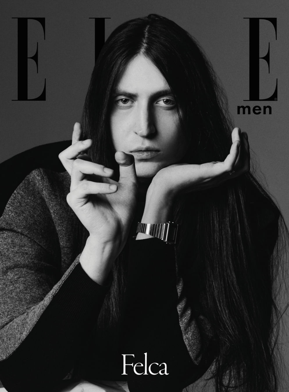 revista masculina de luxo
