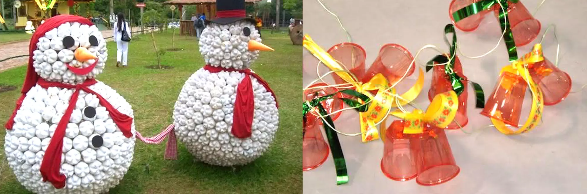 ideias de natal sustentável
