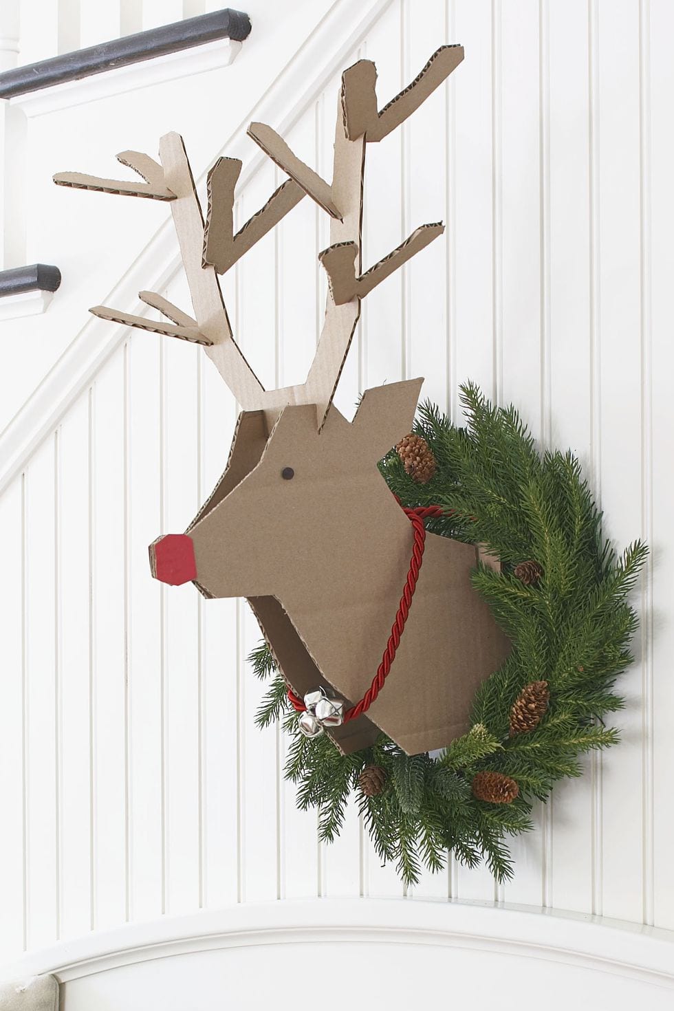 decoração de natal econômica e criativa