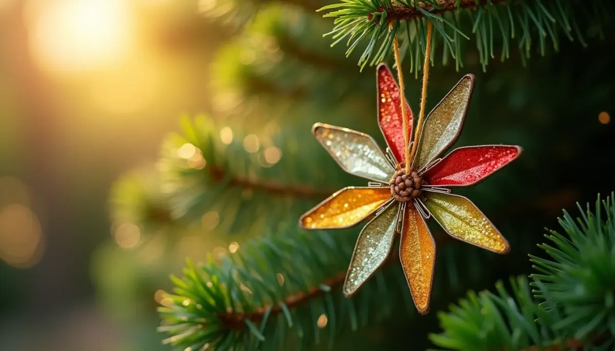 80 enfeites de natal com material reciclado que você pode fazer hoje 80 enfeites de natal com material reciclado que você pode fazer hoje
