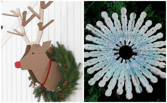 diy enfeite de natal reciclado