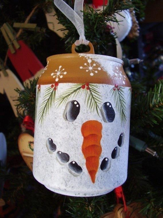 decoração de natal econômica e criativa