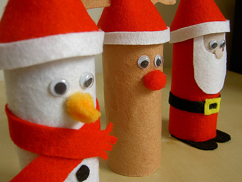 artesanato de natal com reciclagem