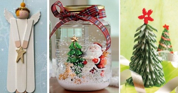 bolas de natal personalizadas com reciclagem