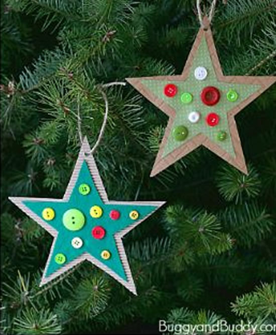 enfeites de natal para fazer com crianças