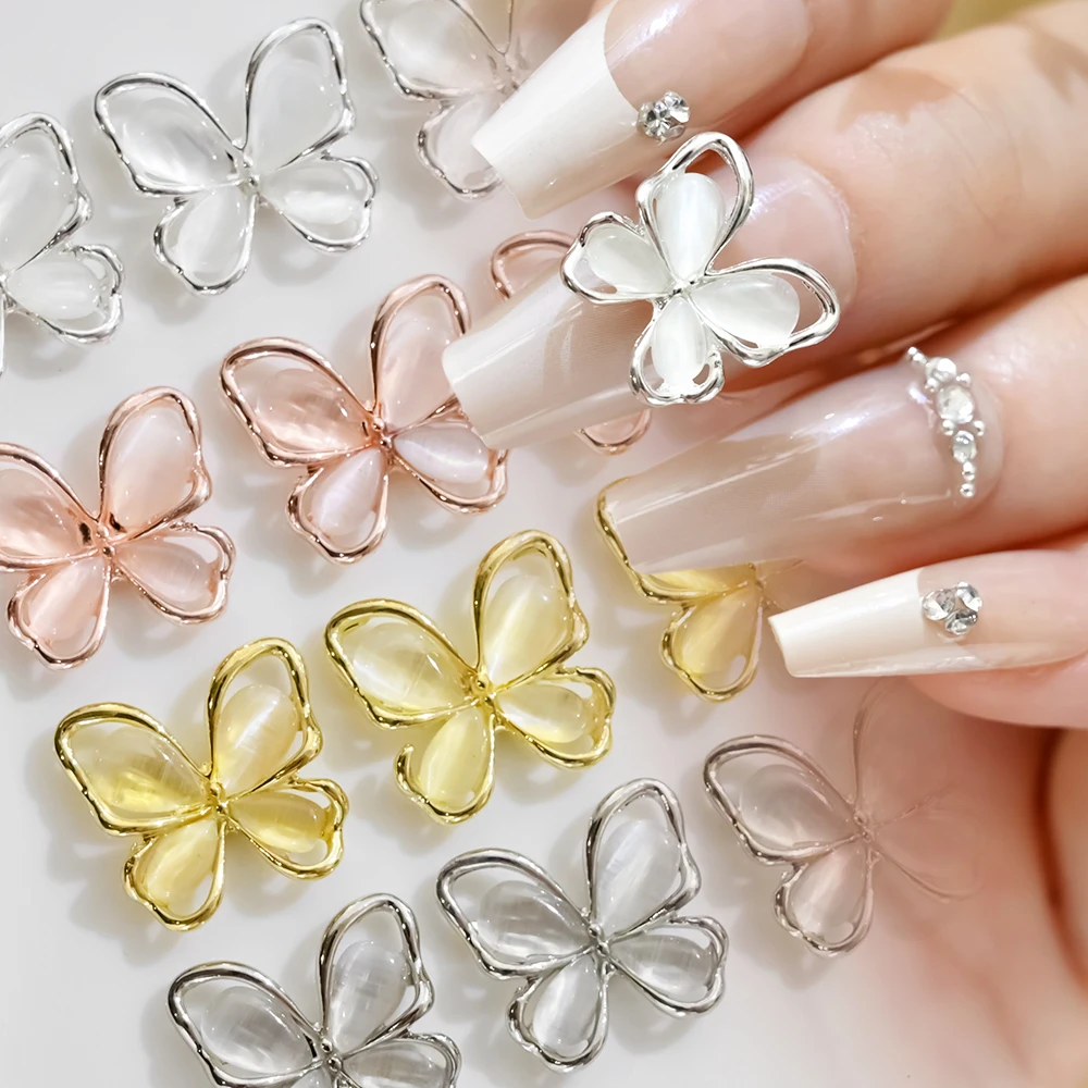 esmalte branco com brilho