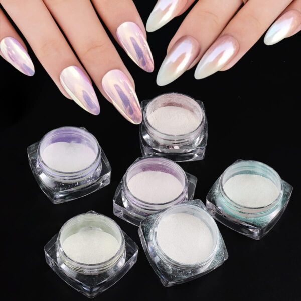esmalte perolado moderno
