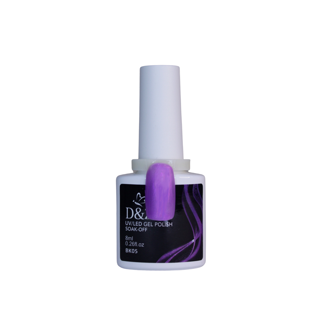 efeito cromado nas unhas