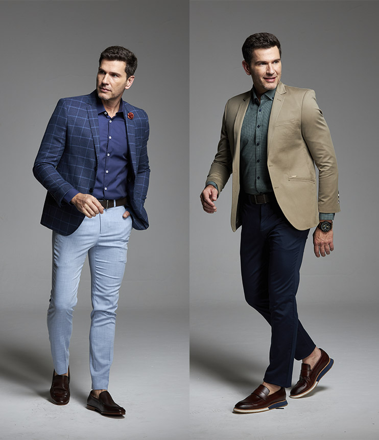traje esporte fino masculino