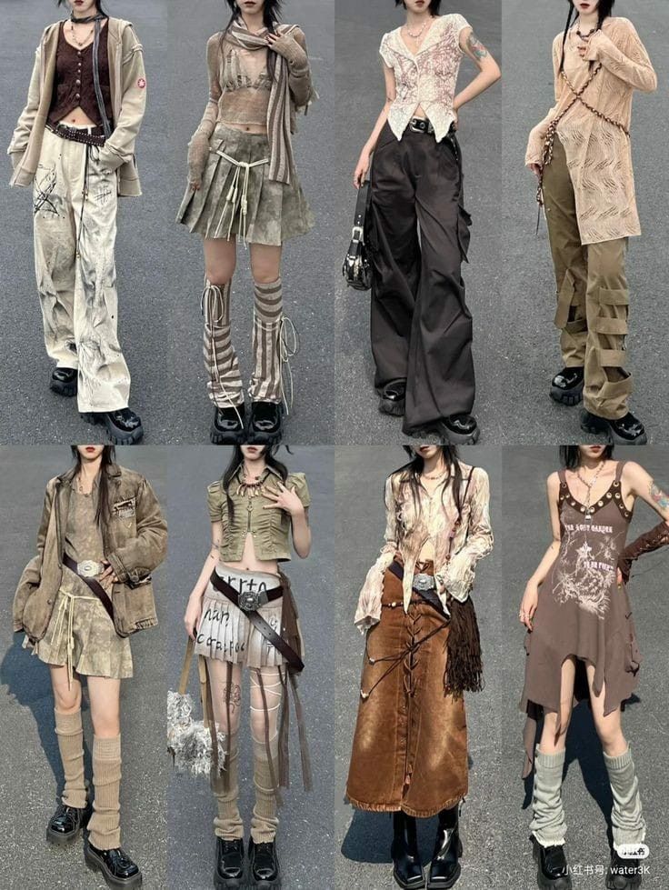 moda subversiva anos 2000