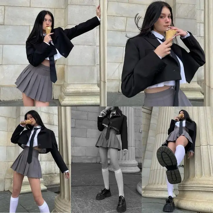 estilo coreano Y2K