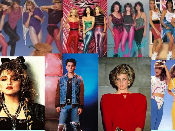 tendências anos 80