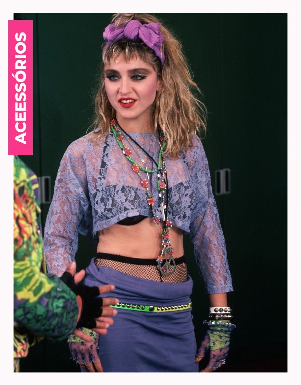cores anos 80