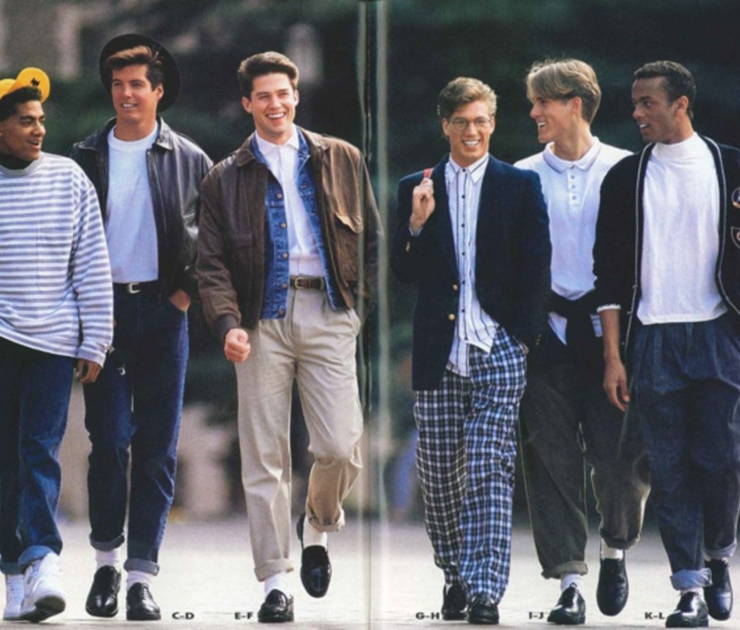cabelo anos 80