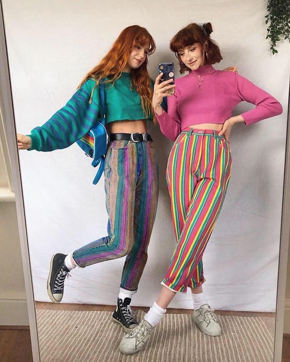 maquiagem anos 80