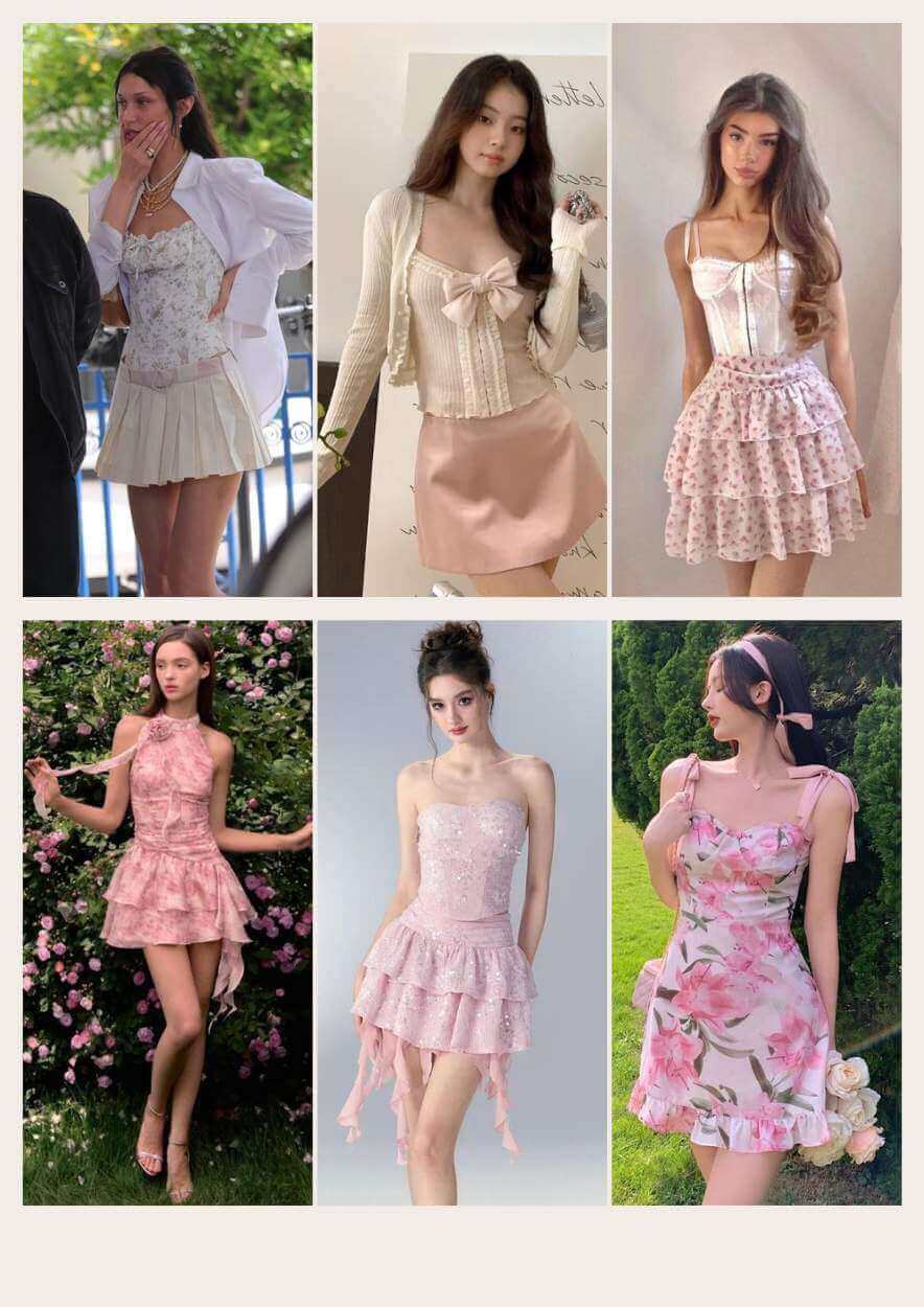 estilo coquette