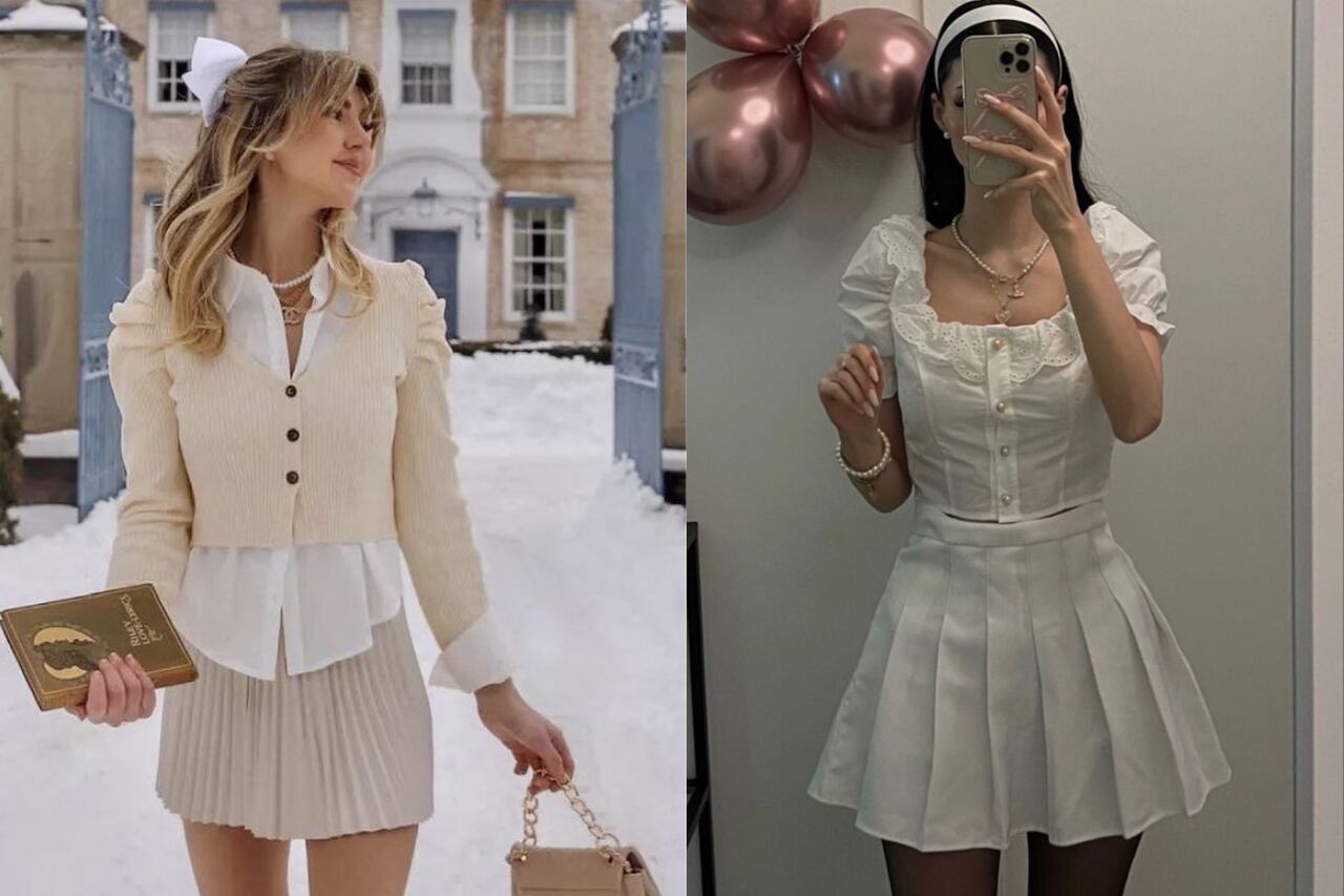 estilo coquette