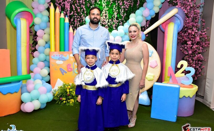 festa formatura educação infantil