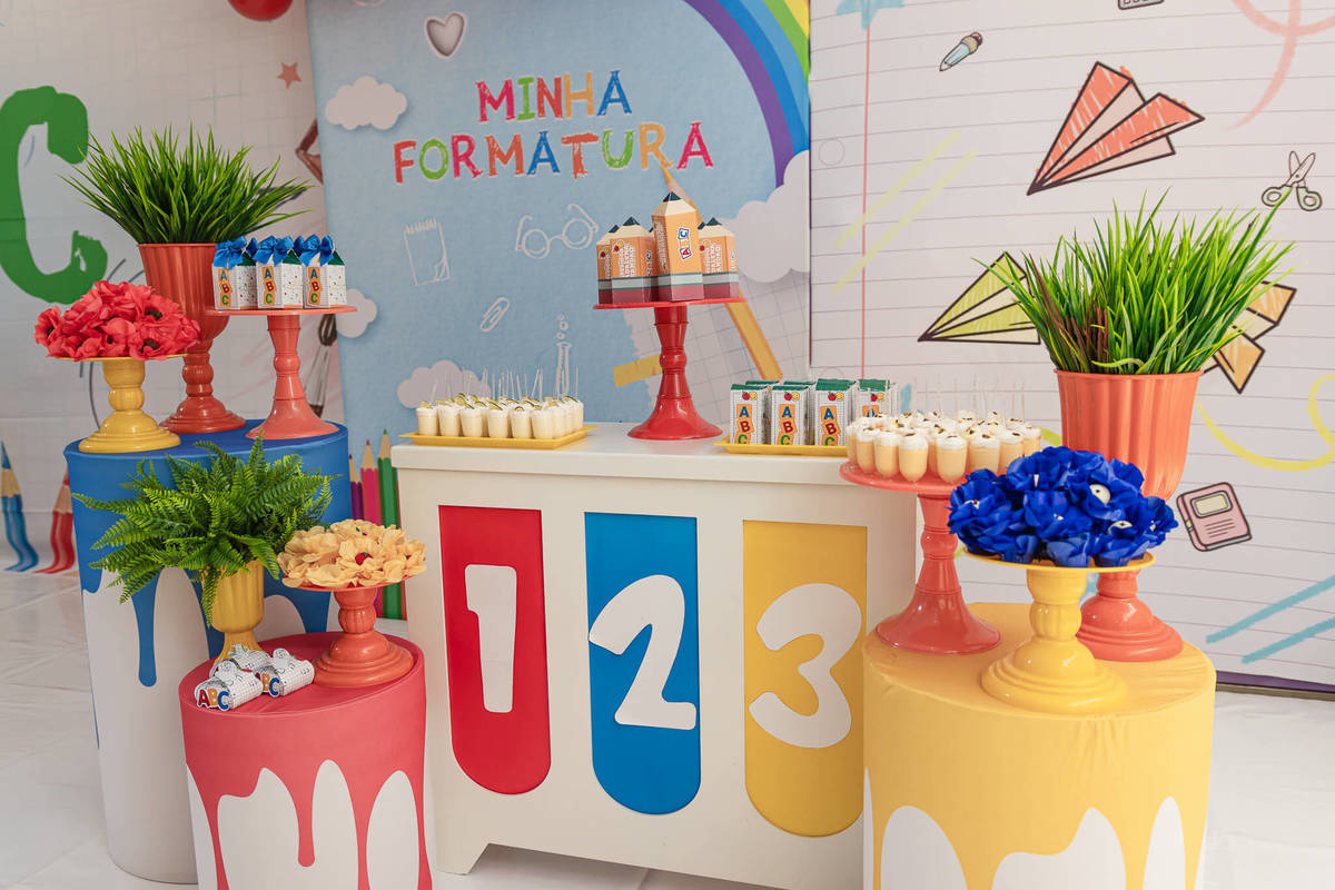 traje formatura infantil