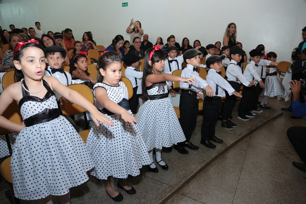 temas criativos formatura infantil