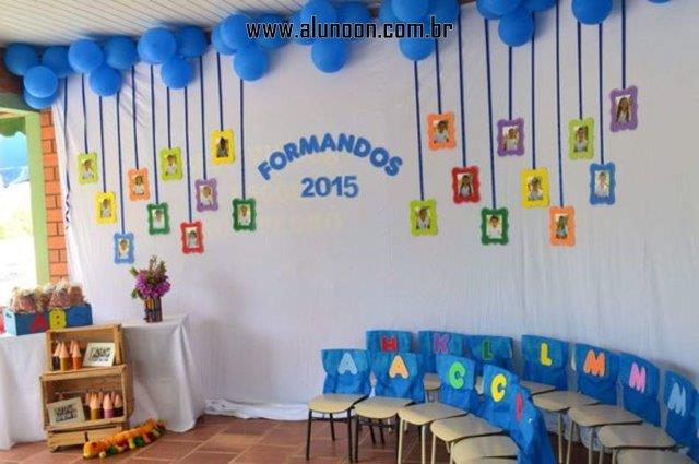 lembrancinha formatura infantil