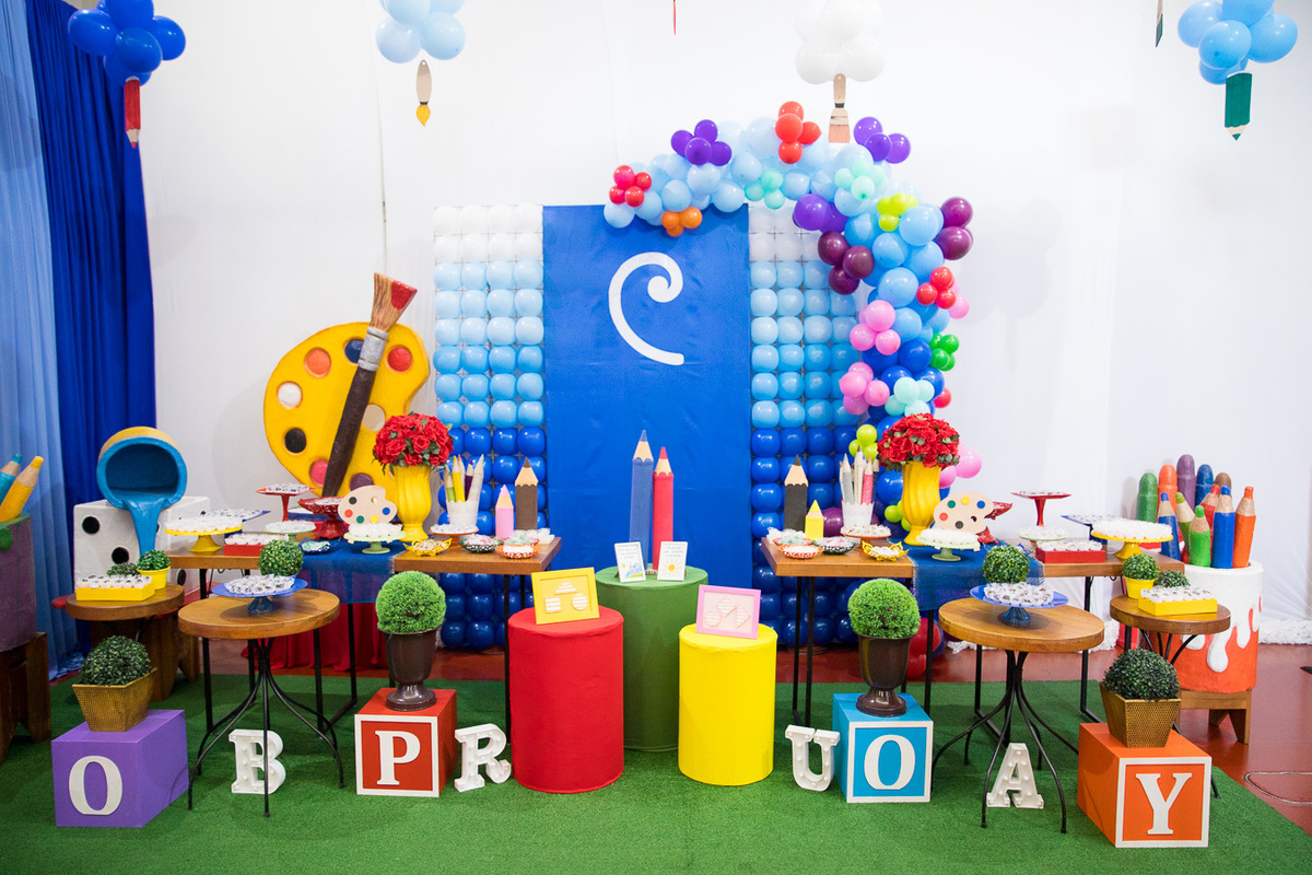 temas criativos formatura infantil