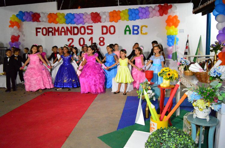 organização festa formatura infantil