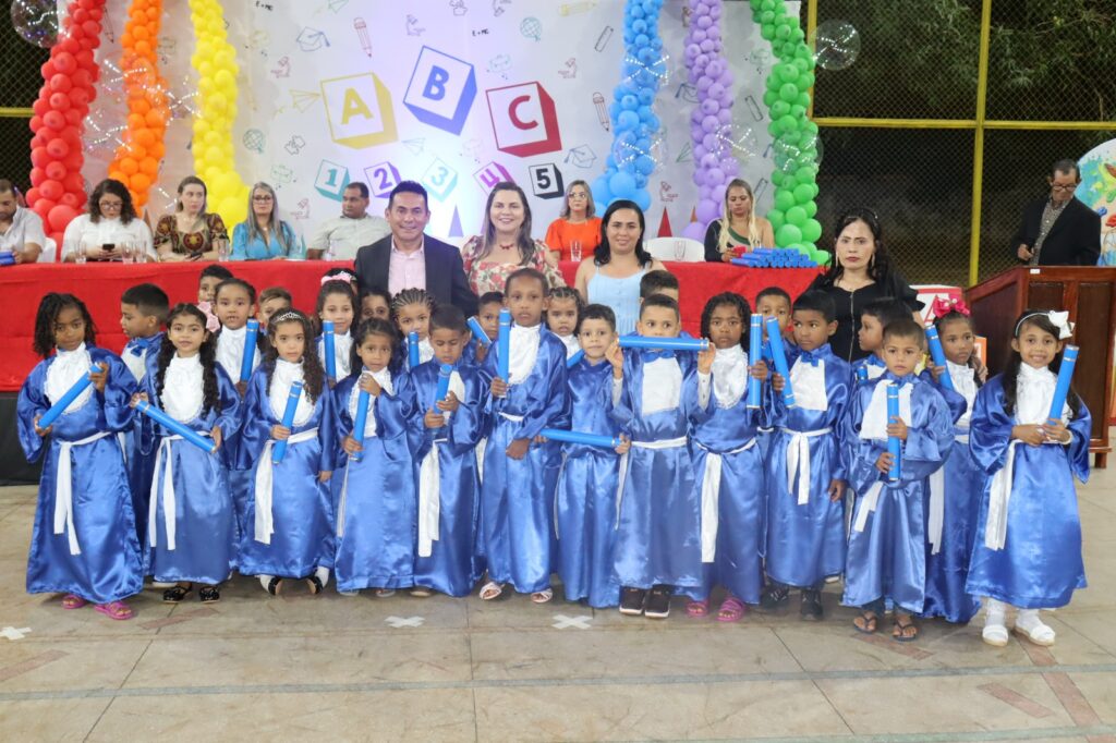 fotos formatura infantil