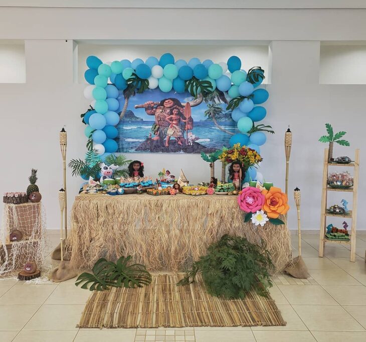 tema moana para aniversário