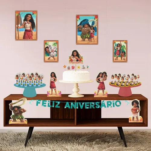 painel moana 3d