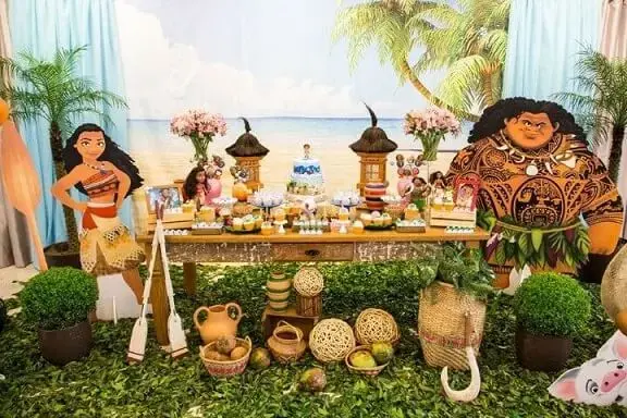 buffet festa moana