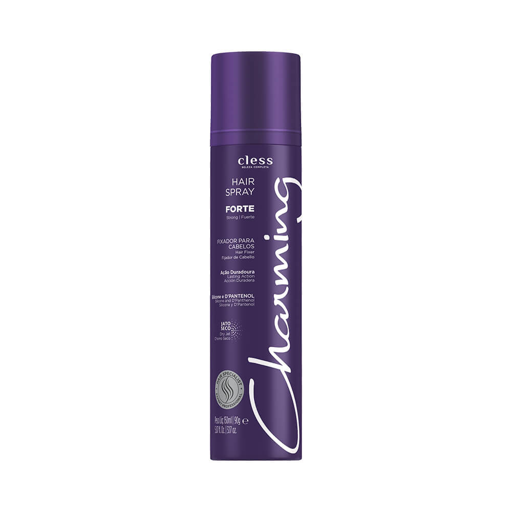 fixador de cabelo profissional
