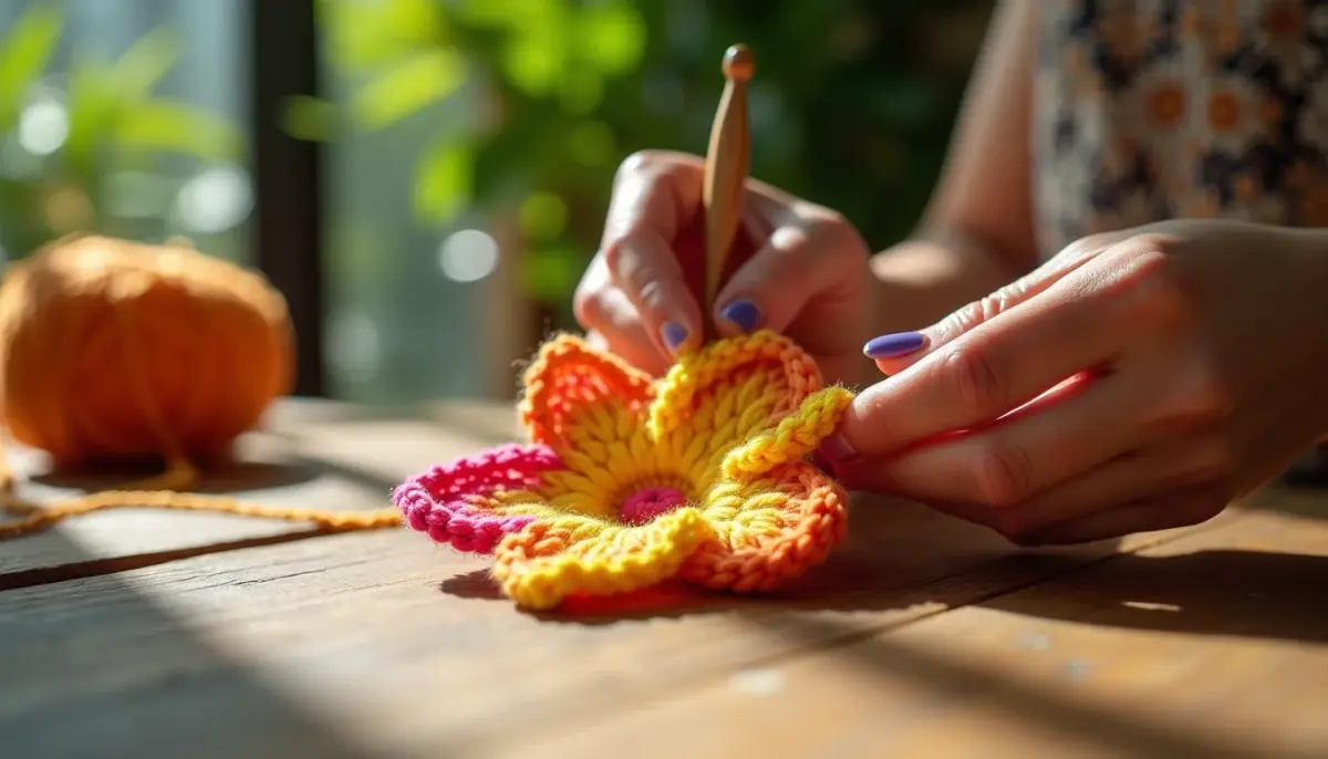 60 Flores de Crochê Passo a Passo Fáceis e Rápidas