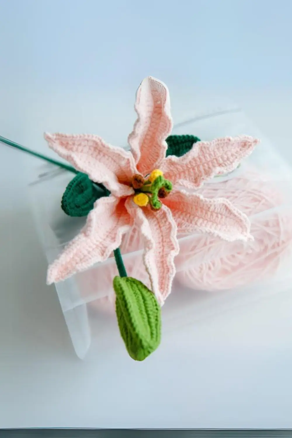 flor de crochê para aplique