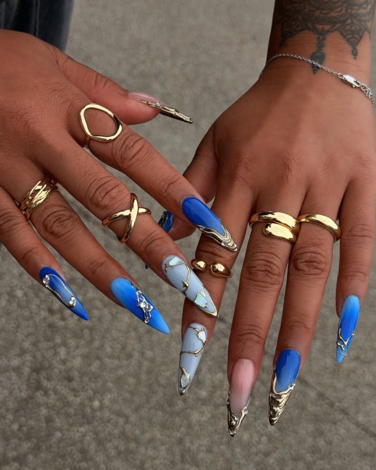 unhas para mãos grandes