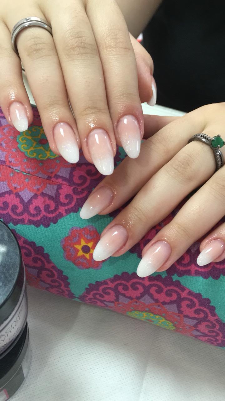 unhas acrílicas formatos