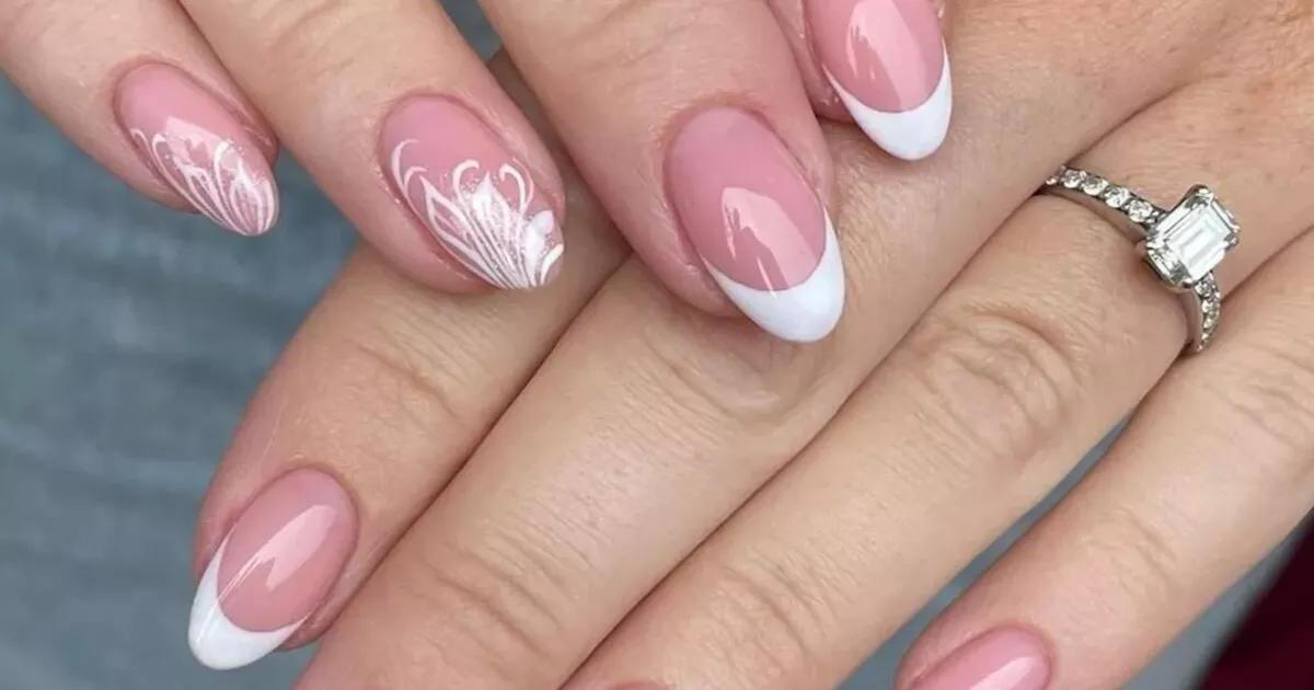 formatos de unhas curtas