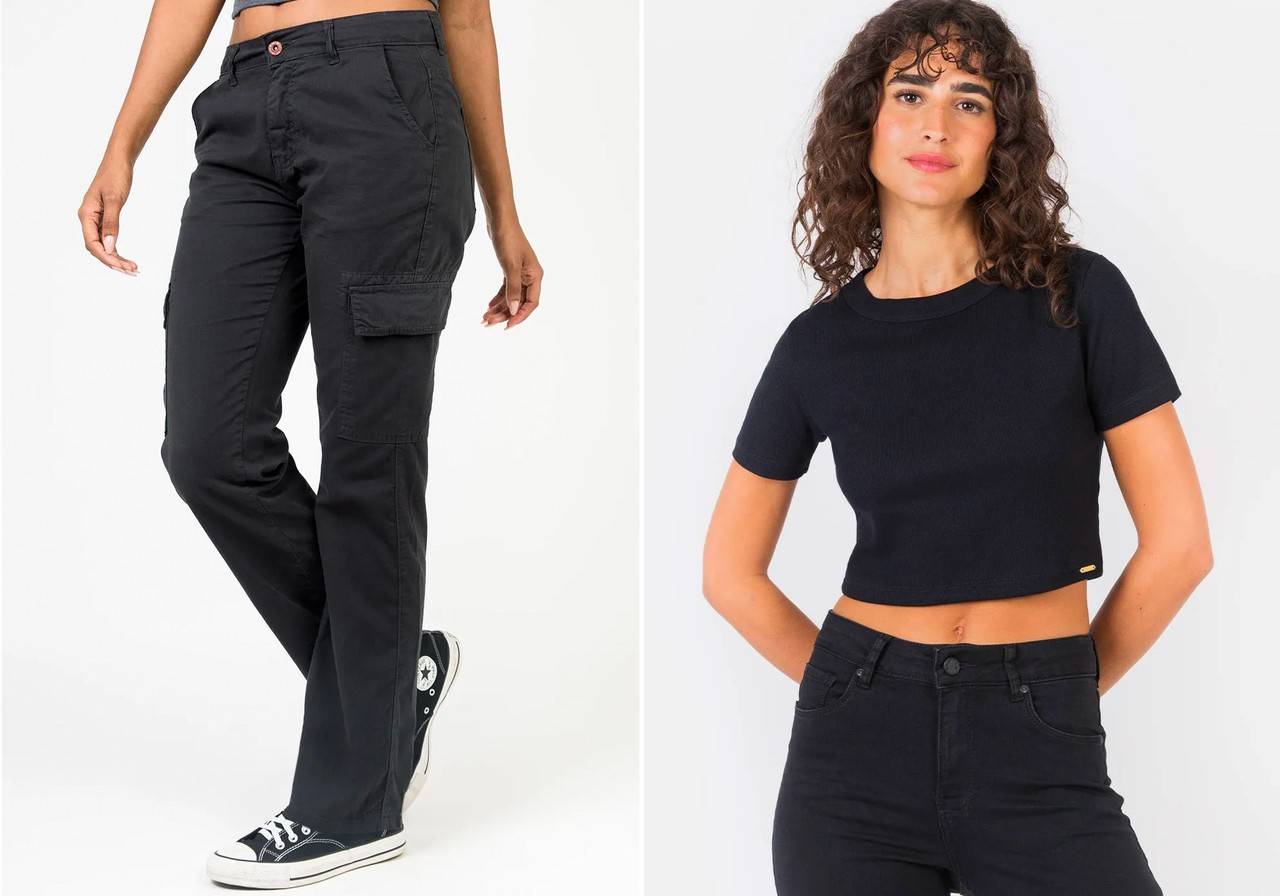 calça cargo masculina