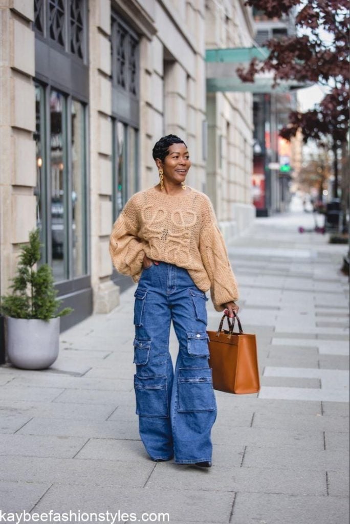 calça cargo moletom