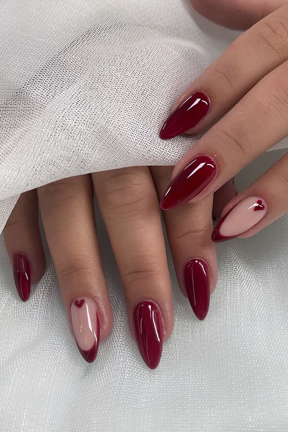 soap nails