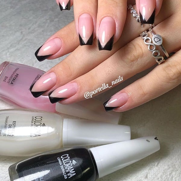unhas decoradas fáceis