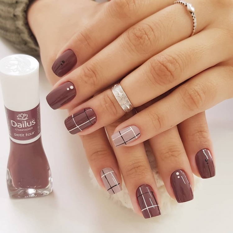 unhas decoradas passo a passo