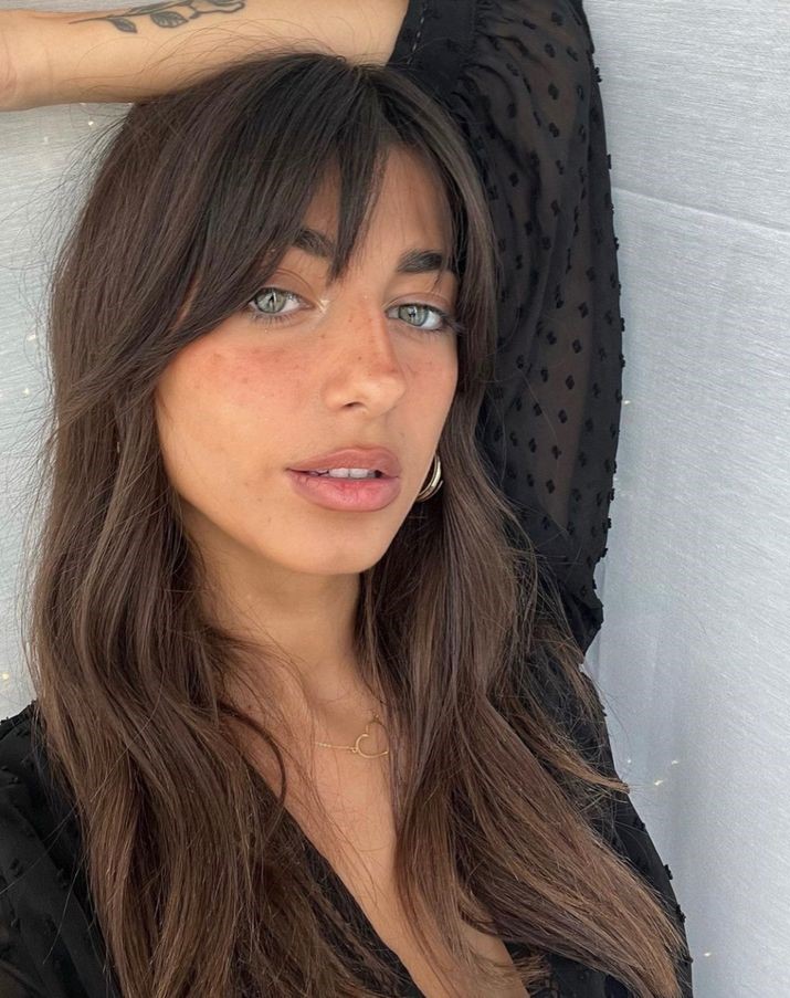 curtain bangs