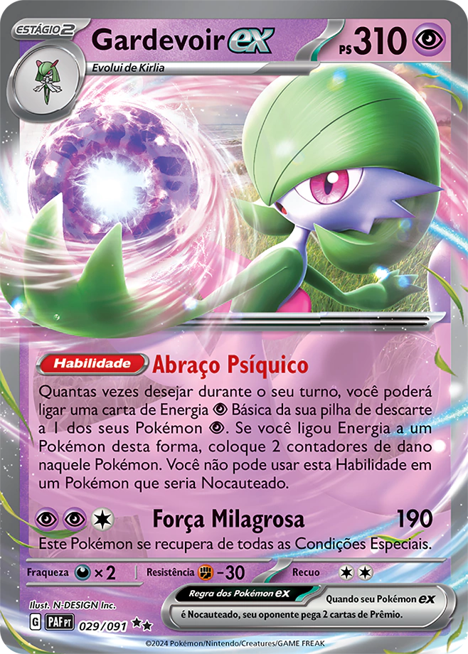 Gardevoir stats